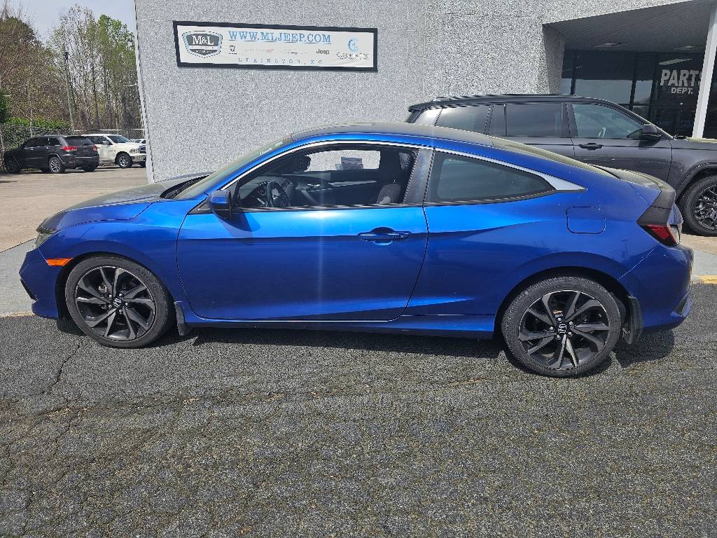 2020 Honda Civic Sport — Coupe — 58,519 mi — Lexington, NC