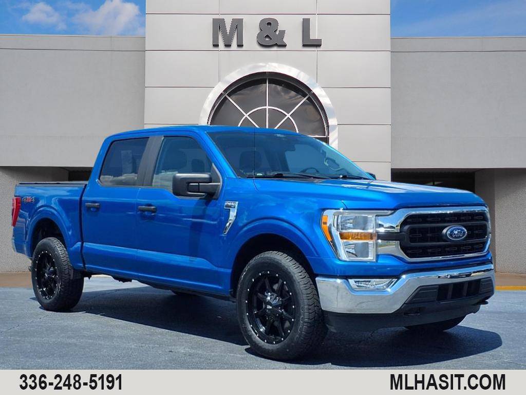 2021 Ford F-150 XLT — Pickup Truck — 73,653 mi — Lexington, NC