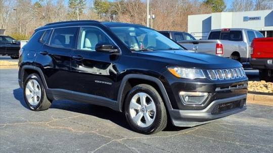 2020 Jeep Compass Latitude — SUV — 60,595 mi — Lexington, NC