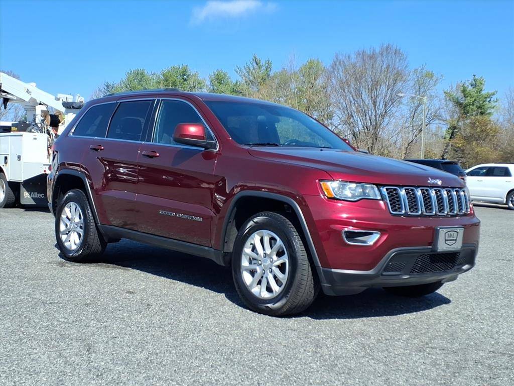2021 Jeep Grand Cherokee WK Laredo E
