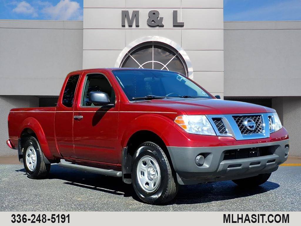 2017 Nissan Frontier S — Pickup Truck — 27,245 mi — Lexington, NC