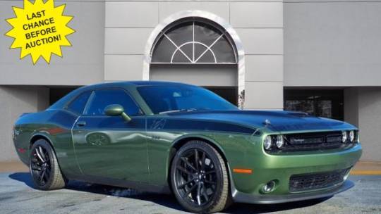 2021 Dodge Challenger R/T Scat Pack — Coupe — 40,143 mi — Lexington, NC