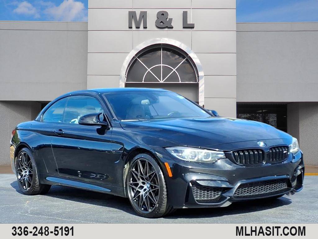 2018 BMW M4 Standard — Convertible — 43,951 mi — Lexington, NC