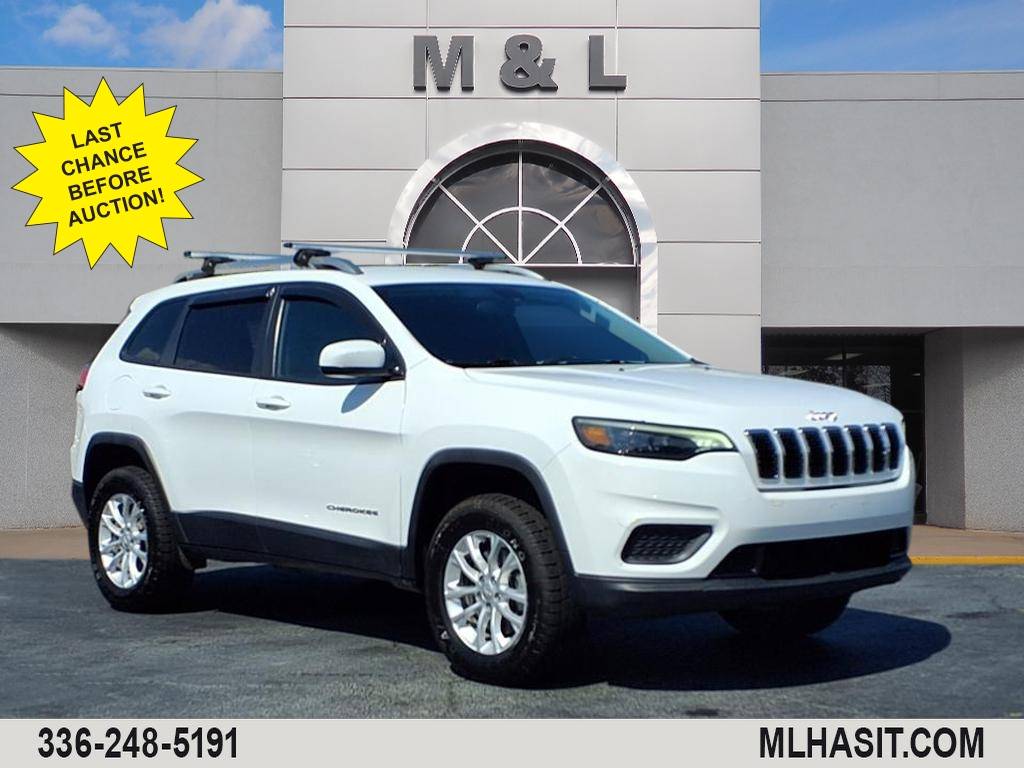 2020 Jeep Cherokee Latitude — SUV — 90,496 mi — Lexington, NC