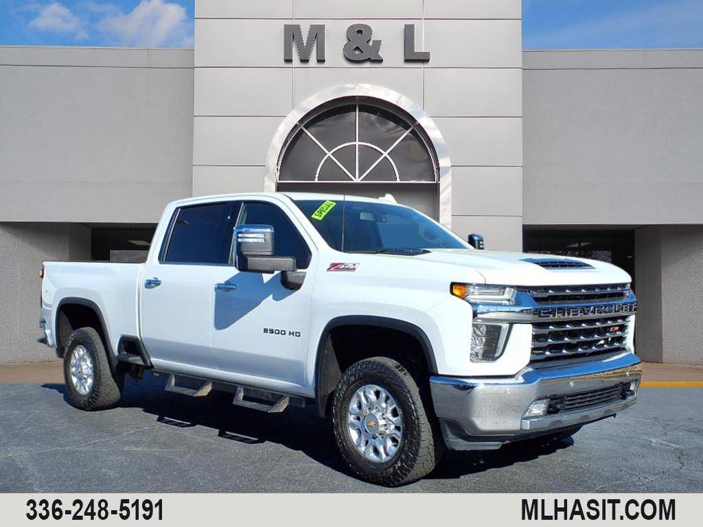2021 Chevrolet Silverado 2500HD LTZ — Pickup Truck — 74,606 mi — Lexington, NC