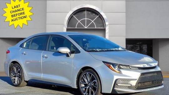 2020 Toyota Corolla SE — Sedan — 78,038 mi — Lexington, NC
