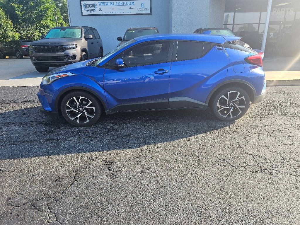 2019 Toyota C-HR XLE — SUV — 114,416 mi — Lexington, NC