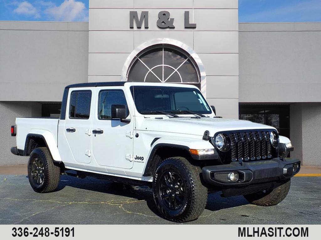 2022 Jeep Gladiator Altitude — Pickup Truck — 49,690 mi — Lexington, NC