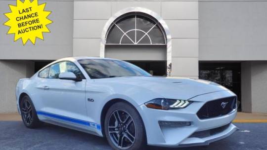 2022 Ford Mustang GT — Coupe — 22,471 mi — Lexington, NC
