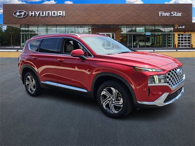 2022 Hyundai Santa Fe SEL — SUV — 35,708 mi — Macon, GA