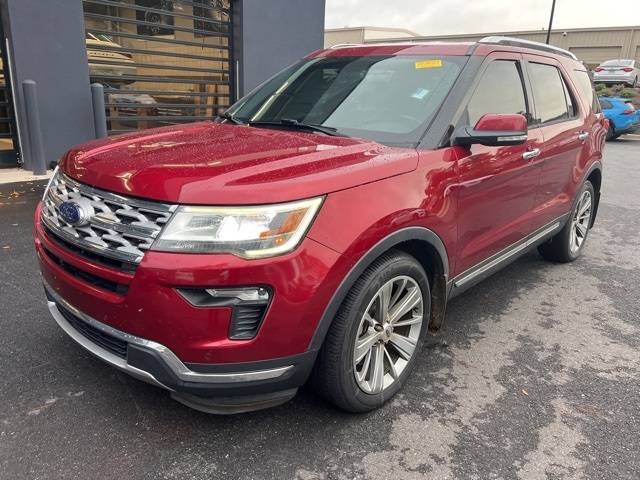 2018 Ford Explorer Limited — SUV — 167,893 mi — Macon, GA