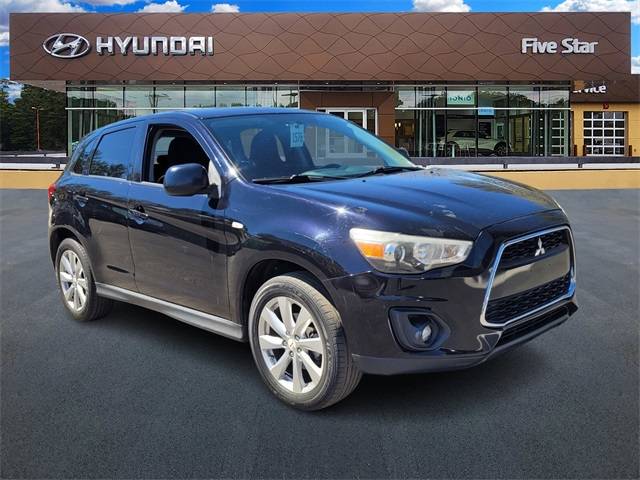 2014 Mitsubishi Outlander Sport ES — SUV — 129,529 mi — Macon, GA