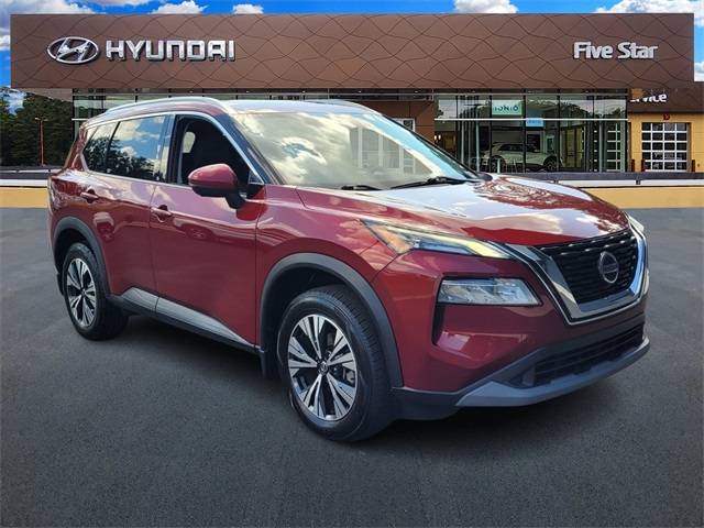 2021 Nissan Rogue SV — SUV — 85,045 mi — Macon, GA
