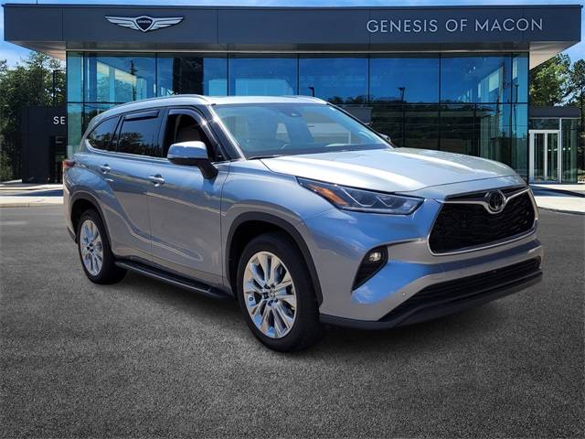 2023 Toyota Highlander Limited — SUV — 20,210 mi — Macon, GA