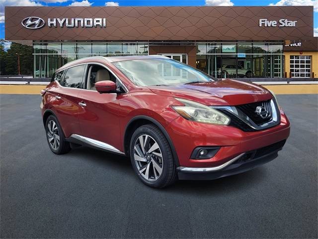2016 Nissan Murano Platinum — SUV — 124,136 mi — Macon, GA
