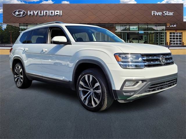 2020 Volkswagen Atlas SEL Premium — SUV — 75,826 mi — Macon, GA