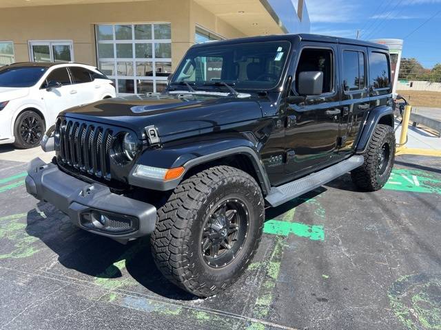 2021 Jeep Wrangler Sahara Altitude — SUV — 56,378 mi — Macon, GA