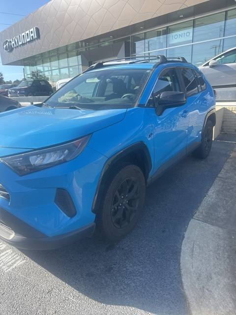 2021 Toyota RAV4 LE — SUV — 79,615 mi — Macon, GA