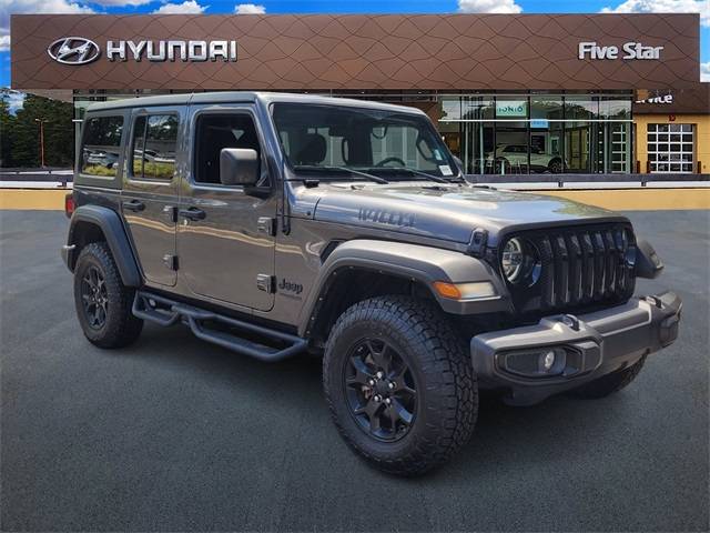2021 Jeep Wrangler Willys — SUV — 55,544 mi — Macon, GA
