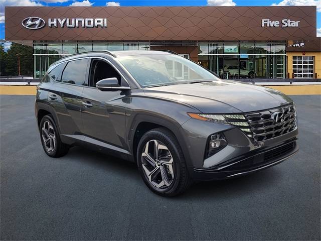 2024 Hyundai Tucson Hybrid Limited — SUV — 9,900 mi — Macon, GA