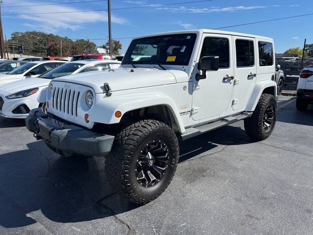 2012 Jeep Wrangler Sahara — SUV — 147,643 mi — Macon, GA