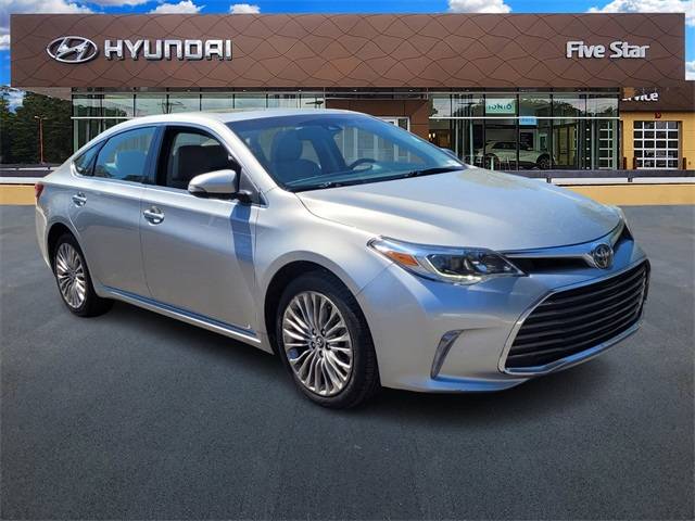 2018 Toyota Avalon Limited — Sedan — 74,326 mi — Macon, GA