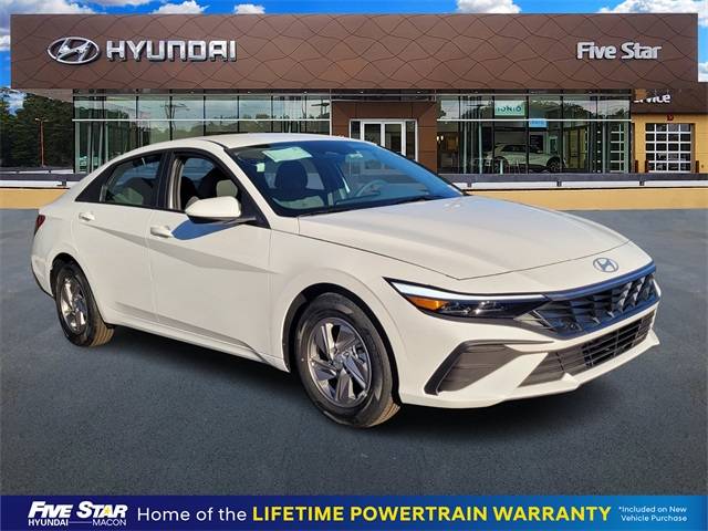 2025 Hyundai Elantra SE — Sedan — 8,427 mi — Macon, GA