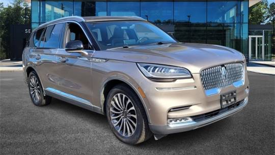 2021 Lincoln Aviator Reserve — SUV — 62,663 mi — Macon, GA