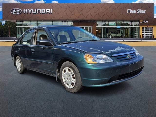 2001 Honda Civic LX — Sedan — 299,377 mi — Macon, GA