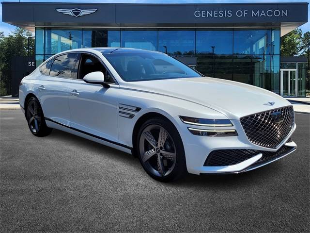 2024 Genesis G80 3.5T Sport — Sedan — 5,136 mi — Macon, GA