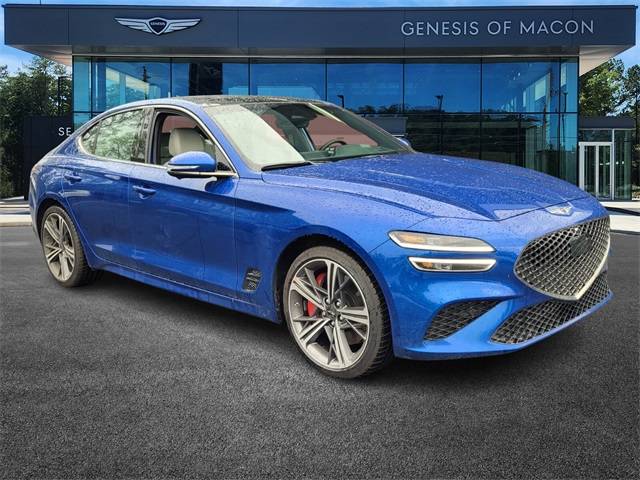 2024 Genesis G70 3.3T Sport Advanced — Sedan — 7,029 mi — Macon, GA