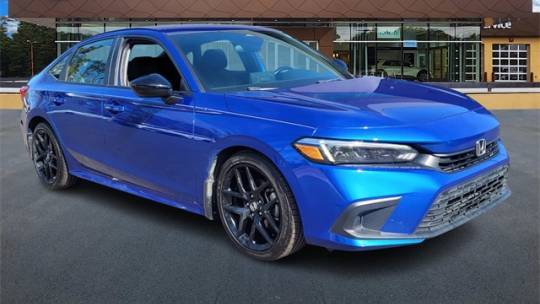 2022 Honda Civic Sport — Sedan — 73,345 mi — Macon, GA