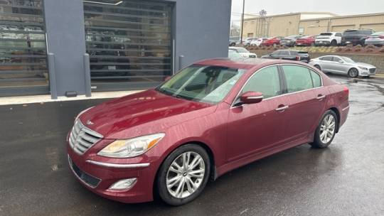 2013 Hyundai Genesis 3.8 — Sedan — 126,063 mi — Macon, GA