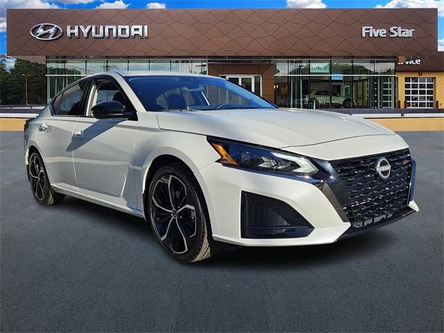 2025 Nissan Altima SR — Sedan — 2,164 mi — Macon, GA