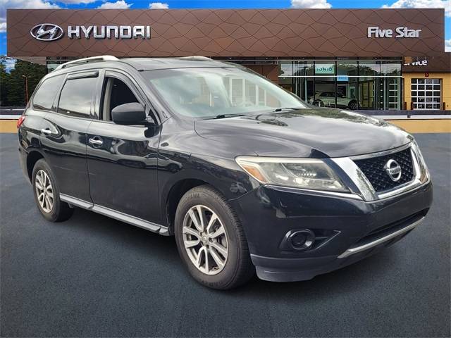 2016 Nissan Pathfinder S — SUV — 124,860 mi — Macon, GA