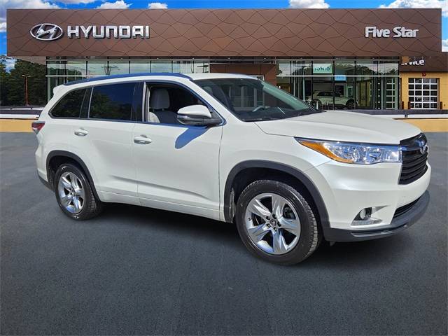 2016 Toyota Highlander Limited — SUV — 157,152 mi — Macon, GA