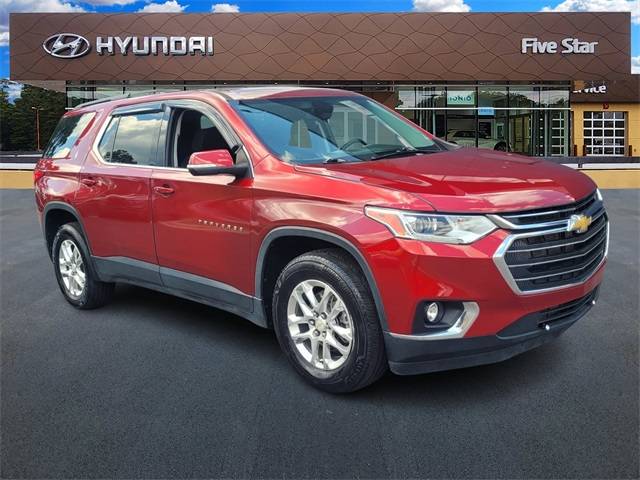 2021 Chevrolet Traverse LT Cloth — SUV — 75,869 mi — Macon, GA