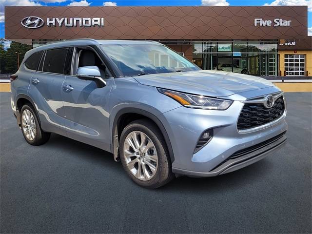 2024 Toyota Highlander Limited — SUV — 15,279 mi — Macon, GA