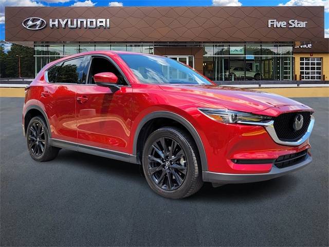 2021 Mazda CX-5 Signature — SUV — 31,531 mi — Macon, GA