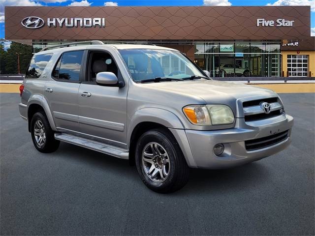 2007 Toyota Sequoia SR5 — SUV — 174,673 mi — Macon, GA