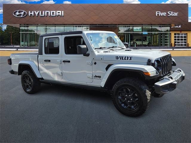 2023 Jeep Gladiator Willys — Pickup Truck — 37,111 mi — Macon, GA