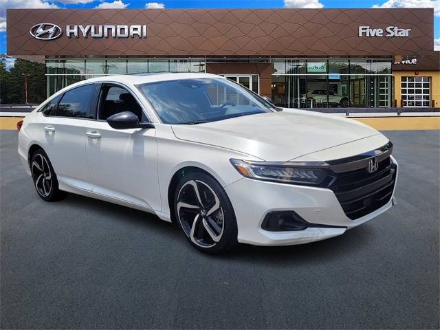 2021 Honda Accord Sport — Sedan — 60,221 mi — Macon, GA
