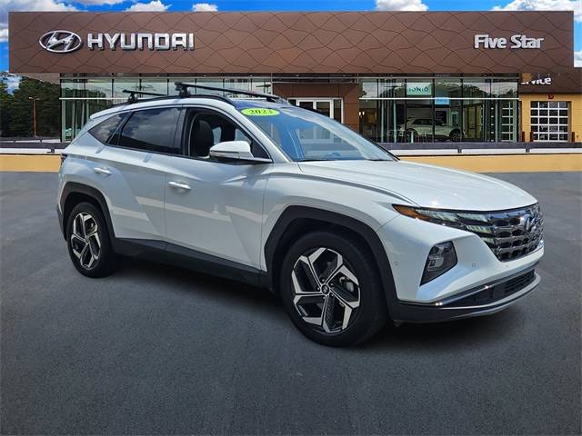 2022 Hyundai Tucson Limited — SUV — 20,237 mi — Macon, GA