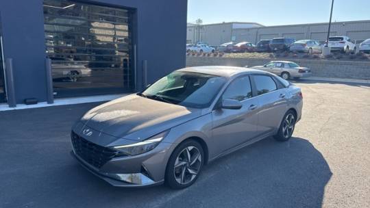 2023 Hyundai Elantra Hybrid Limited — Sedan — 53,832 mi — Macon, GA