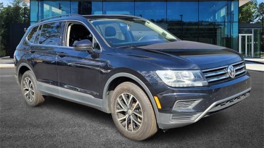 2021 Volkswagen Tiguan SE — SUV — 57,338 mi — Macon, GA