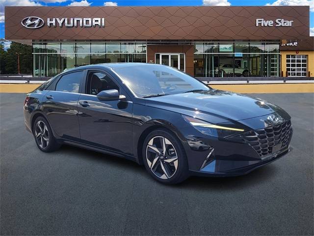 2022 Hyundai Elantra Limited — Sedan — 58,764 mi — Macon, GA