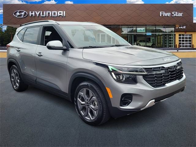 2024 Kia Seltos S — SUV — 8,786 mi — Macon, GA