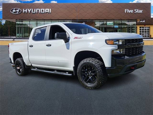 2021 Chevrolet Silverado 1500 Custom Trail Boss — Pickup Truck — 32,913 mi — Macon, GA