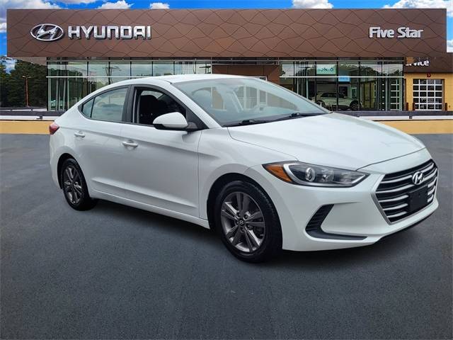 2018 Hyundai Elantra SEL — Sedan — 50,703 mi — Macon, GA