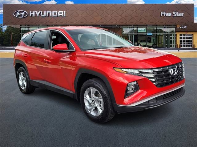 2023 Hyundai Tucson SE — SUV — 34,388 mi — Macon, GA